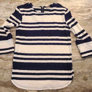 Long Slee Striped Top